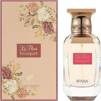 Apa de parfum La Fleur Bouquet, Afnan, Femei - 100 ml - inspirat din Fleur Narcotique Ex Nihilo