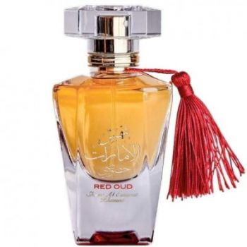 Apa de parfum Shams al Emarat Khususi Red Oud, Ard al Zaafaran, Femei - 100 ml