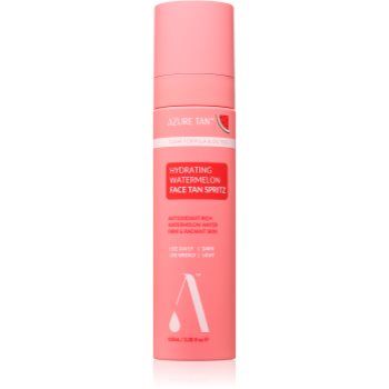 Azure Tan Hydrating Watermelon spuma autobronzanta faciale