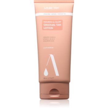 Azure Tan Nourish & Glow crema autobronzanta pentru corp