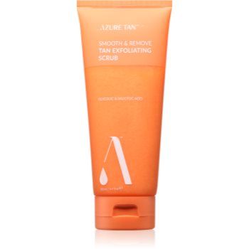 Azure Tan Smooth & Remove peeling solid exfoliant