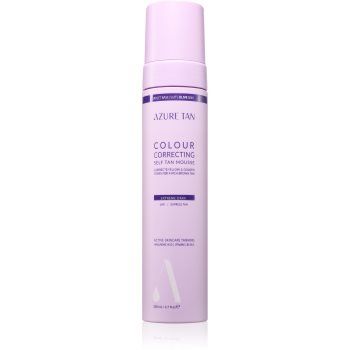 Azure Tan Violet Base spuma autobronzanta pentru corp