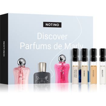 Beauty Discovery Box Notino Discover Parfums de Marly set unisex