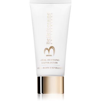 Bellefontaine Vital Refining Exfoliator gel exfoliant de curățare