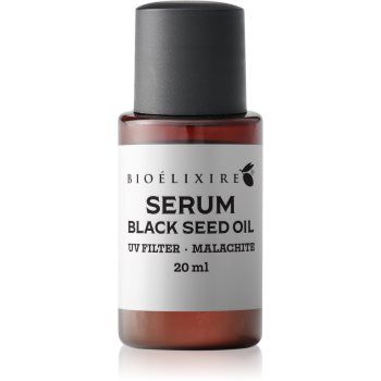 Bioélixire Serum Black Seed Oil ser pentru parul deteriorat si fragil