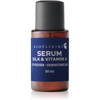 Bioélixire Serum Silk & Vitamin A ser nutritiv cu efect de regenerare