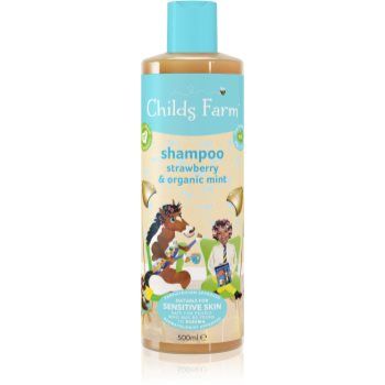 Childs Farm Strawberry & Organic Mint Shampoo sampon pentru copii