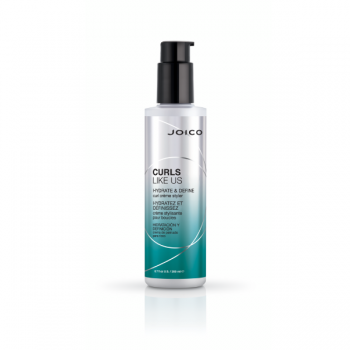 Crema pentru definirea buclelor Joico Curls Like Us Hydrate & Define 200 ml