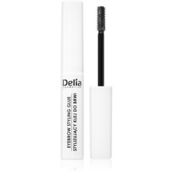 Delia Cosmetics Eyebrow Styling Glue gel pentru sprâncene