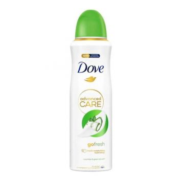 Deodorant Spray - Dove Advanced Care Go Fresh Cucumber & Green Tea, 200 ml