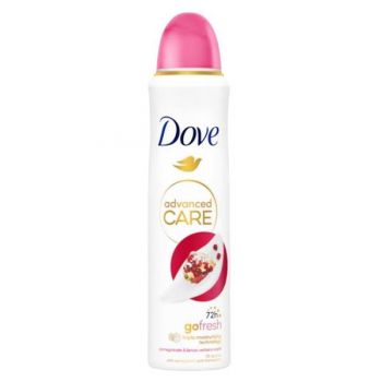 Deodorant Spray - Dove Advanced Care Go Fresh Pomegranate & Lemon Verbena, 150 ml