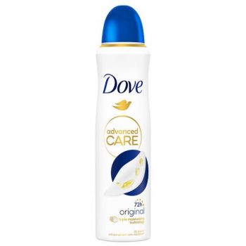 Deodorant Spray - Dove Advanced Care Original Anti-Perspirant, 150 ml