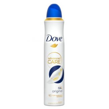 Deodorant Spray - Dove Advanced Care Original Anti-Perspirant, 200 ml