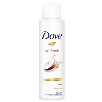 Deodorant Spray - Dove Go Fresch Apple Scent, 150 ml