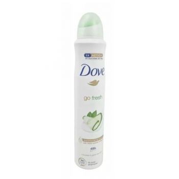 Deodorant Spray - Dove Go Fresh Cucumber & Green Tea, 200 ml