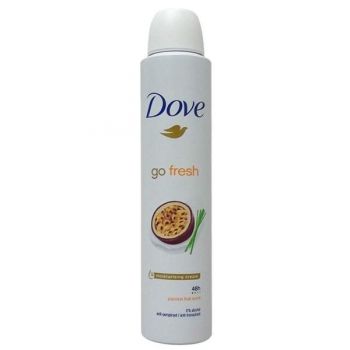 Deodorant Spray - Dove Go Fresh Passion Fruit & Lemongrass, 200 ml