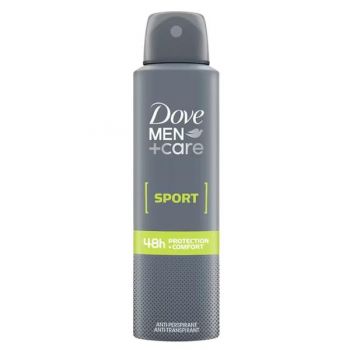 Deodorant Spray pentru Barbati - Dove Men +Care Sport 48h Protection+Comfort, 150 ml