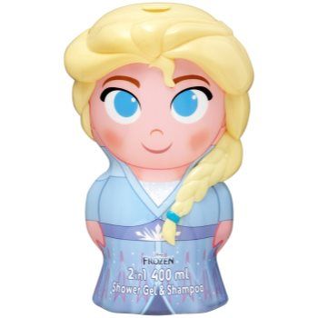 Disney Frozen Elsa 2 in 1 gel de dus si sampon