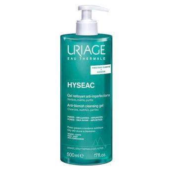 Gel de curatare anti-imperfectiuni Uriage Hyseac pentru tenul cu tendinta de ingrasare, 500 ml