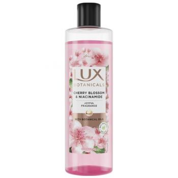 Gel de Dus cu Flori de Cires - Lux Botanicals Cherry Blossom & Niacinamide with Botanical Oils Shower Gel, 480 ml