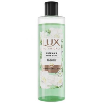 Gel de Dus cu Frezie si Aloe Vera - Lux Botanicals Freesia & Aloe Vera with Botanical Oils Shower Gel, 480 ml