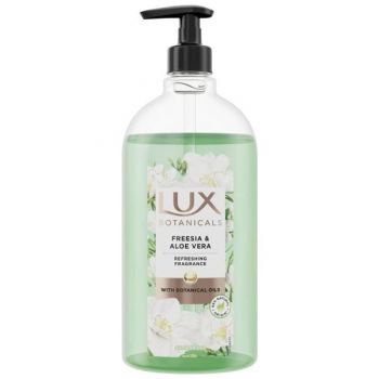 Gel de Dus cu Frezie si Aloe Vera - Lux Botanicals Freesia & Aloe Vera with Botanical Oils Shower Gel, 720 ml