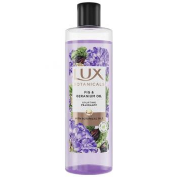 Gel de Dus cu Smochina - Lux Botanicals Fig & Geranium Oil with Botanical Oils Shower Gel, 480 ml