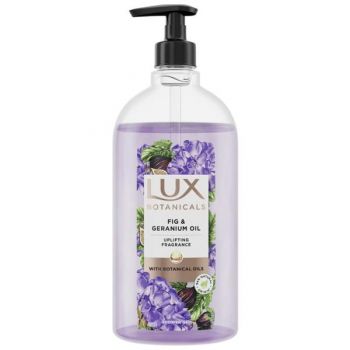 Gel de Dus cu Smochina - Lux Botanicals Fig & Geranium Oil with Botanical Oils Shower Gel, 720 ml