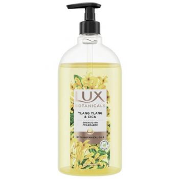 Gel de Dus cu Ylang Ylang - Lux Botanicals Ylang Ylang & Cica with Botanical Oils Shower Gel, 720 ml