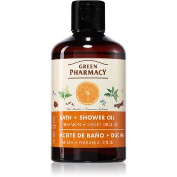 Green Pharmacy Cinnamon & Sweet orange Bath Oil ulei de dus scortisoara