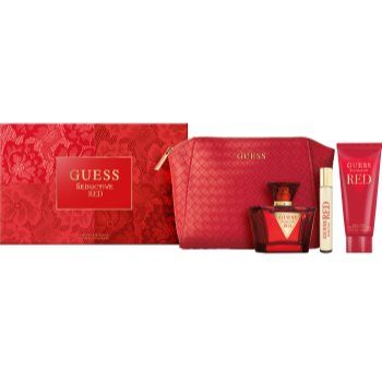 Guess Seductive Red set cadou pentru femei