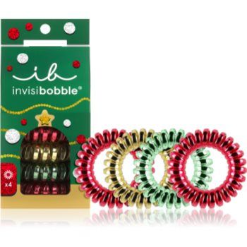 invisibobble Jingle Spiral Elastice pentru par mărimea S