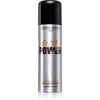 Jeanne Arthes Fuel Power deodorant spray pentru bărbați