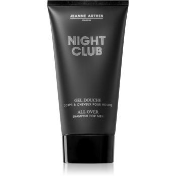 Jeanne Arthes Night Club gel de duș pentru bărbați