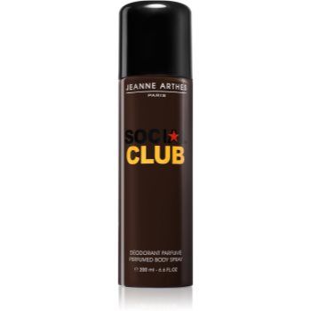 Jeanne Arthes Social Club deodorant spray pentru bărbați