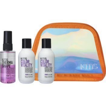 KMS Color Vitality Travel Set Seturi pentru voiaj pentru păr