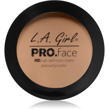 L.A. Girl Cosmetics PRO. Face HD pudra compacta cu efect matifiant