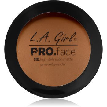 L.A. Girl Cosmetics PRO. Face HD pudra compacta cu efect matifiant