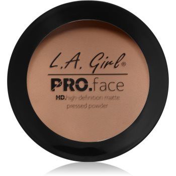 L.A. Girl Cosmetics PRO. Face HD pudra compacta cu efect matifiant