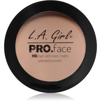 L.A. Girl Cosmetics PRO. Face HD pudra compacta cu efect matifiant