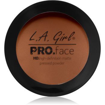 L.A. Girl Cosmetics PRO. Face HD pudra compacta cu efect matifiant