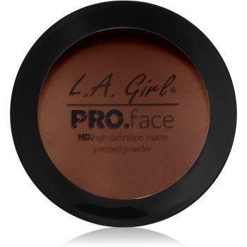 L.A. Girl Cosmetics PRO. Face HD pudra compacta cu efect matifiant