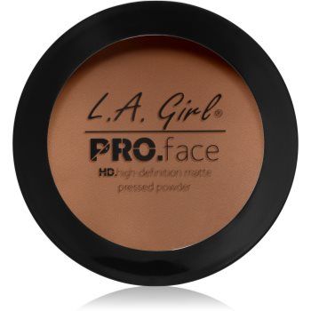 L.A. Girl Cosmetics PRO. Face HD pudra compacta cu efect matifiant