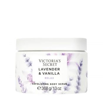 Lavender & vanilla body scrub 368 gr