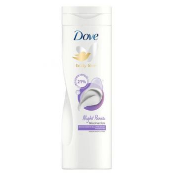 Lotiune de Corp - Dove Body Love Night Renew Niacinamide Serum Body Lotion, 400 ml