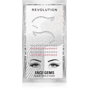 Makeup Revolution Metallic Muse Face Gems sticker-e faciale