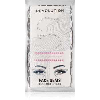 Makeup Revolution Metallic Muse Face Gems sticker-e faciale