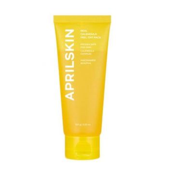 Masca pentru fata, APRILSKIN, Real Calendula Peel Off Pack, 100 g