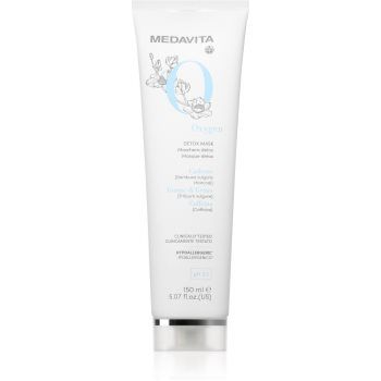 Medavita Oxygen Detox Mask mască detoxifiantă pentru par si scalp