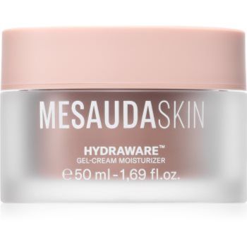 Mesauda Milano Hydraware Gel-Moisturizing Cream 24H crema gel pentru hidratare.